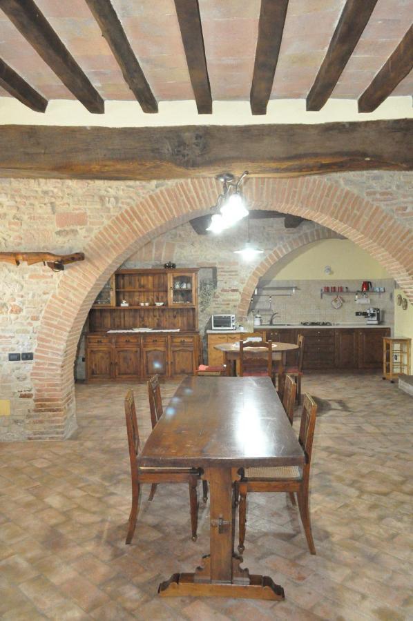 Farm Stay Il Carro Del Colle Collevalenza Exterior photo