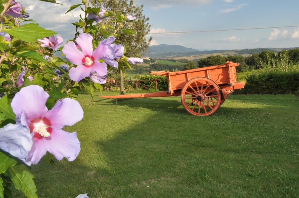 Farm Stay Il Carro Del Colle Collevalenza Exterior photo