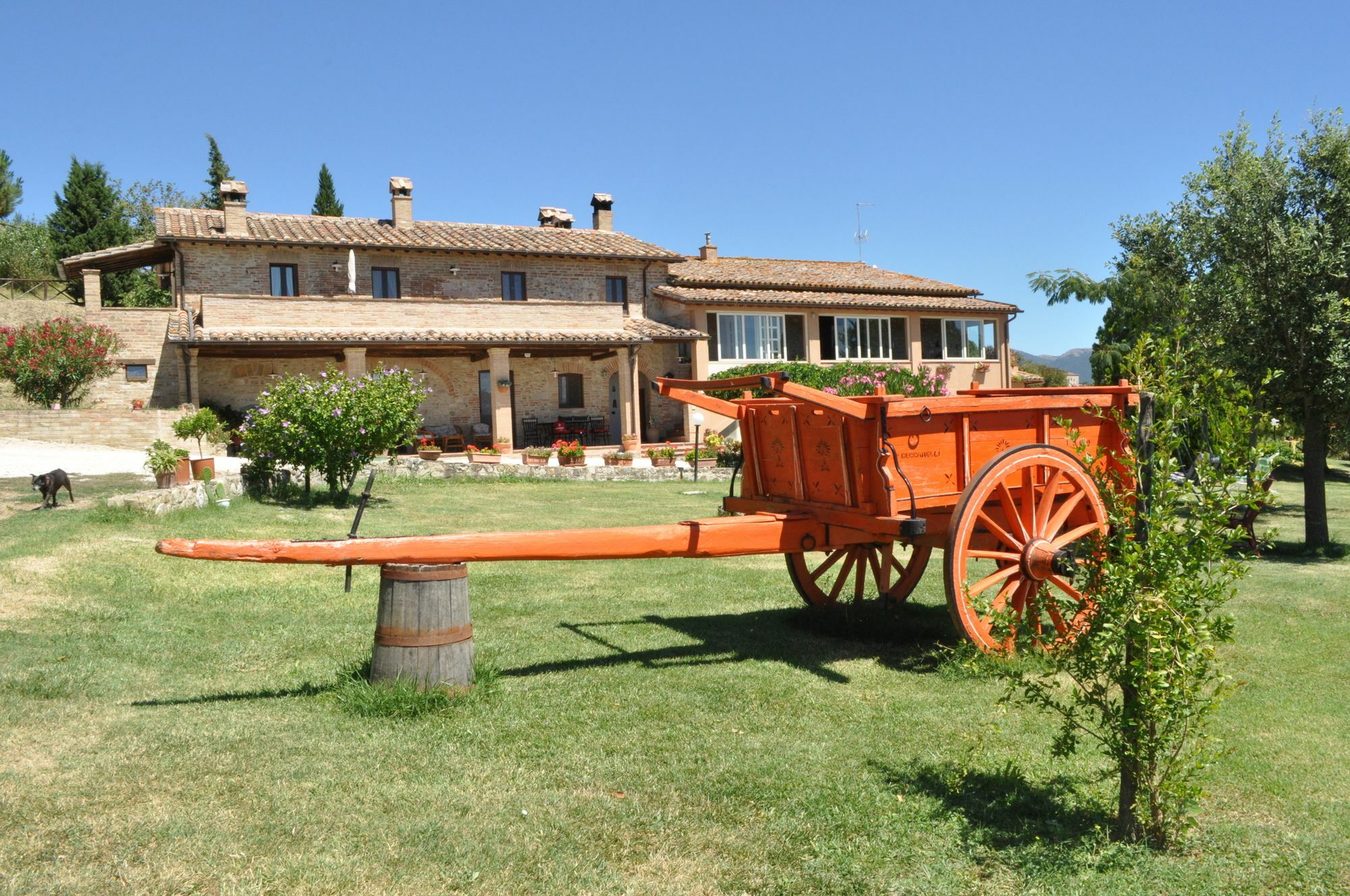 Farm Stay Il Carro Del Colle Collevalenza Exterior photo